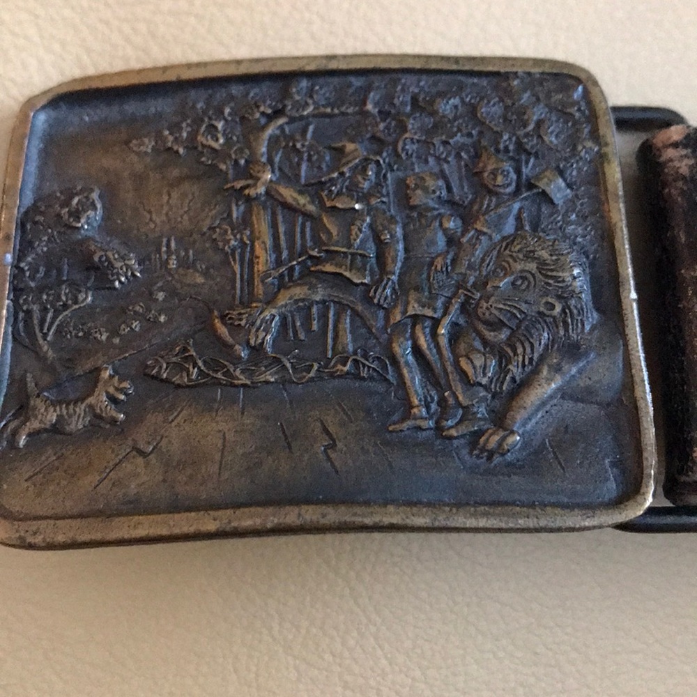 Handmade Wizard of Oz belt